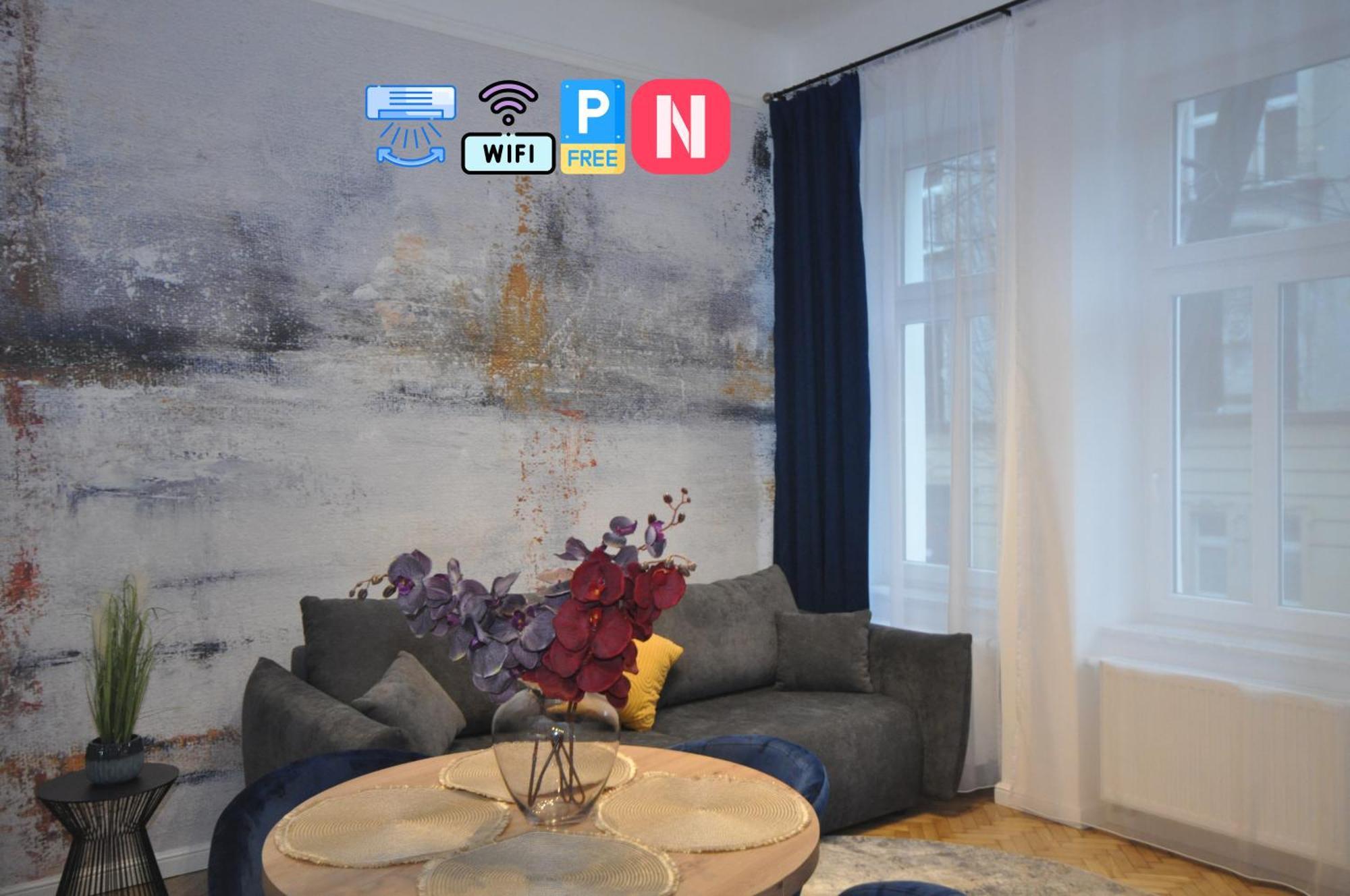 Wesola Station - Old Town By Joapart - Free Parking Krakow Ngoại thất bức ảnh